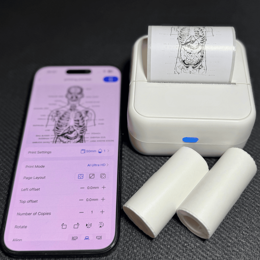 Portable Mini Printer