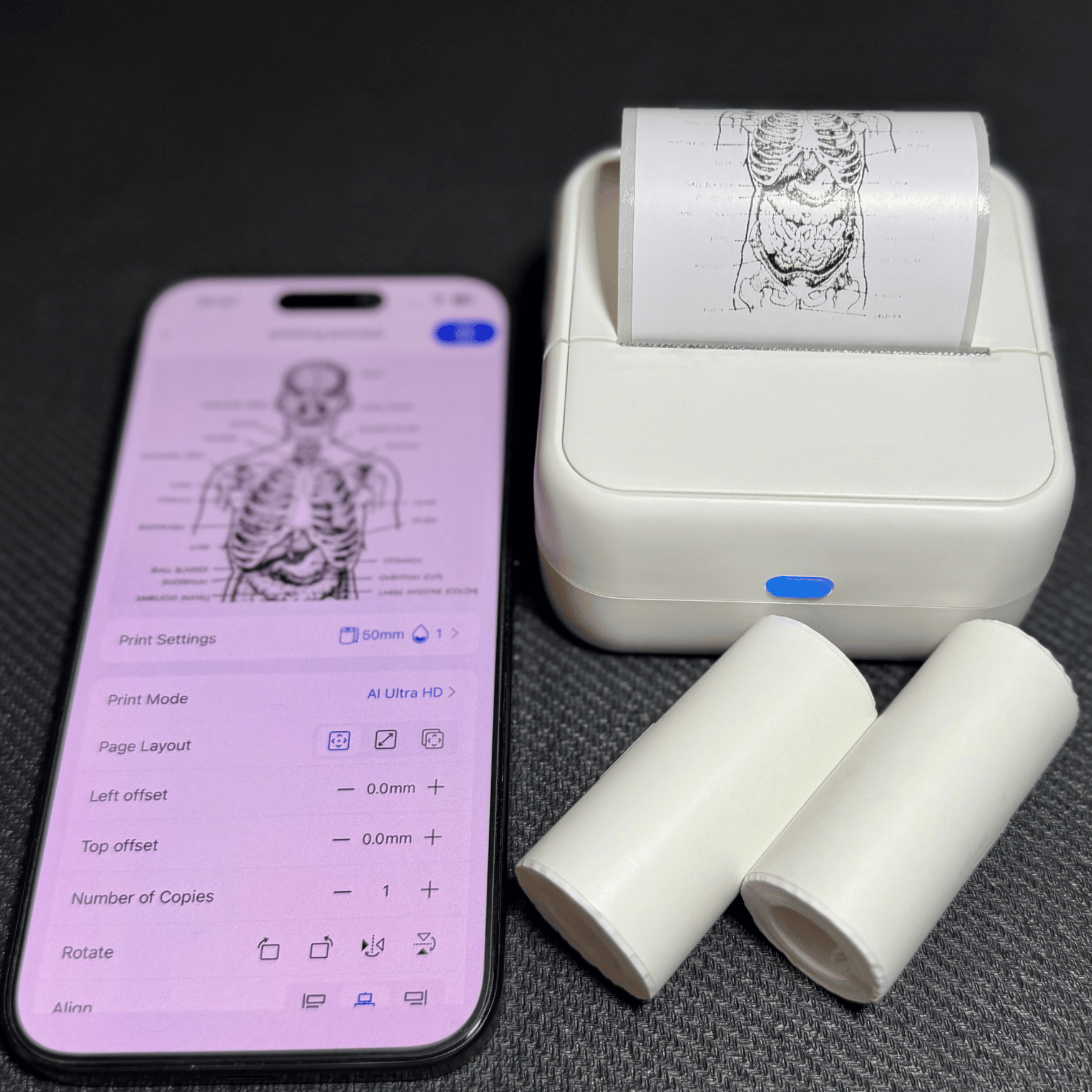 Portable Mini Printer