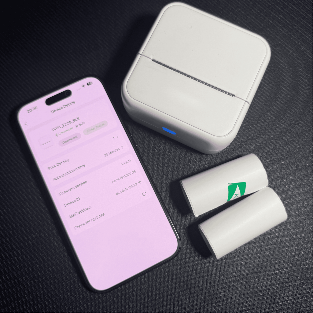 Portable Mini Printer