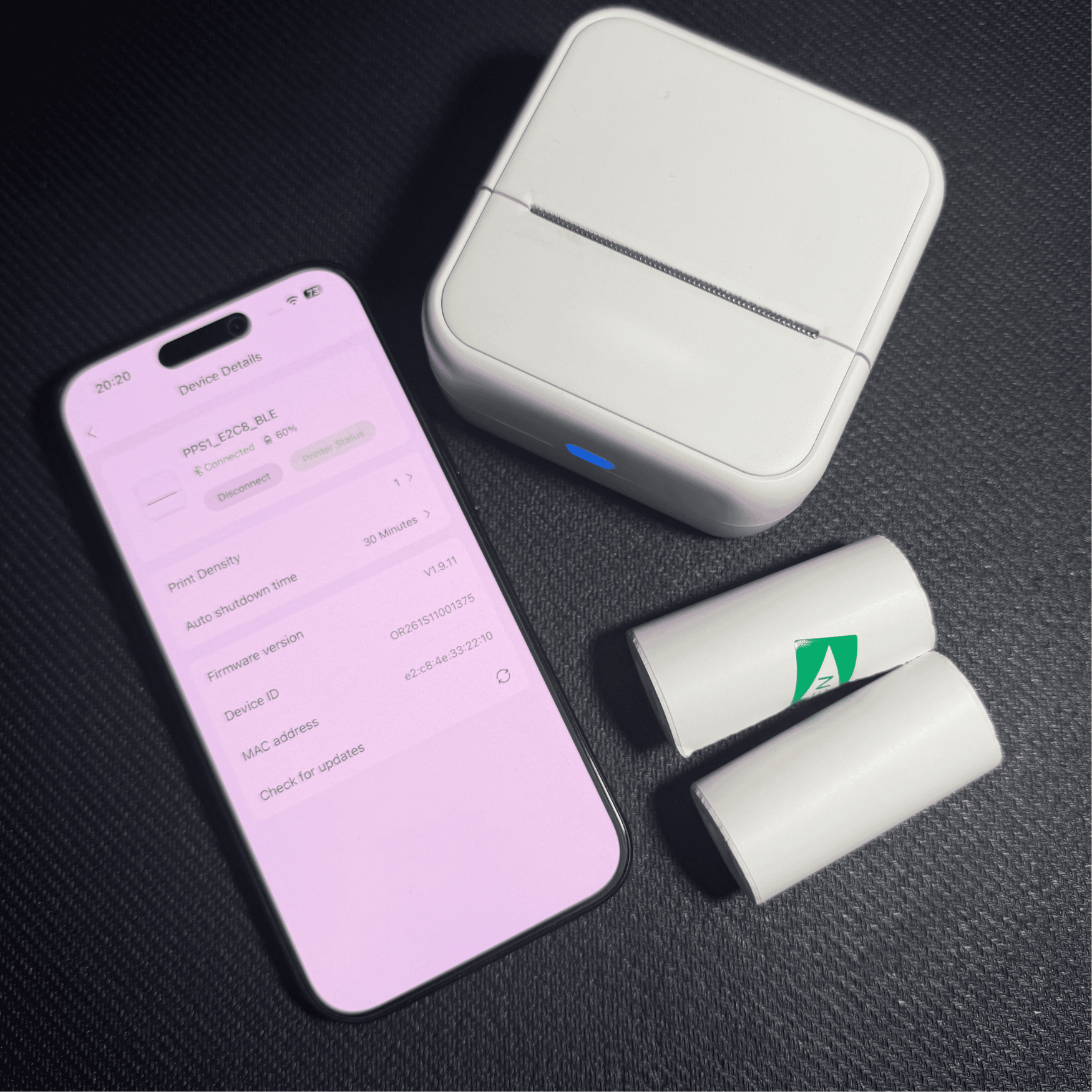 Portable Mini Printer